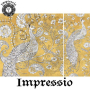 18971. Декупажная карта Impressio, плотность 45 г/м2