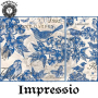 218977. Рисовая декупажная карта Impressio. 25 г/м2