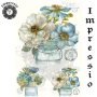 218978. Рисовая декупажная карта Impressio. 25 г/м2