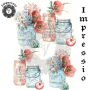 18980. Декупажная карта Impressio, плотность 45 г/м2
