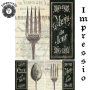 218984. Рисовая декупажная карта Impressio. 25 г/м2