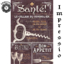 18986. Декупажная карта Impressio, плотность 45 г/м2
