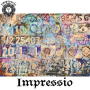 19002. Декупажная карта Impressio, плотность 45 г/м2