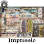 19003. Декупажная карта Impressio, плотность 45 г/м2