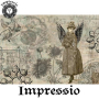 19010. Декупажная карта Impressio, плотность 45 г/м2