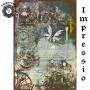 19011. Декупажная карта Impressio, плотность 45 г/м2