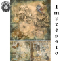 19012. Декупажная карта Impressio, плотность 45 г/м2