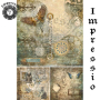 19013. Декупажная карта Impressio, плотность 45 г/м2