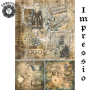19014. Декупажная карта Impressio, плотность 45 г/м2