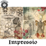 19016. Декупажная карта Impressio, плотность 45 г/м2