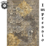 19021. Декупажная карта Impressio, плотность 45 г/м2