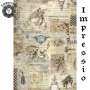 19049. Декупажная карта Impressio, плотность 45 г/м2