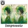 19072. Декупажная карта Impressio, плотность 45 г/м2