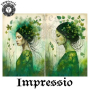 19073. Декупажная карта Impressio, плотность 45 г/м2