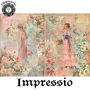 19075. Декупажная карта Impressio, плотность 45 г/м2