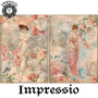 19076. Декупажная карта Impressio, плотность 45 г/м2