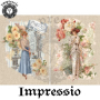 19080. Декупажная карта Impressio, плотность 45 г/м2