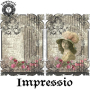 19081. Декупажная карта Impressio, плотность 45 г/м2