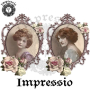 19085. Декупажная карта Impressio, плотность 45 г/м2