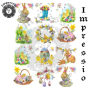 19088. Декупажная карта Impressio, плотность 45 г/м2