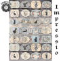 19089. Декупажная карта Impressio, плотность 45 г/м2