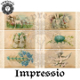 19092. Декупажная карта Impressio, плотность 45 г/м2