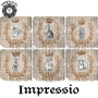 19095. Декупажная карта Impressio, плотность 45 г/м2