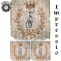 19096. Декупажная карта Impressio, плотность 45 г/м2