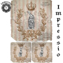19097. Декупажная карта Impressio, плотность 45 г/м2