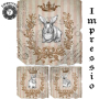 19099. Декупажная карта Impressio, плотность 45 г/м2