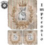 19100. Декупажная карта Impressio, плотность 45 г/м2