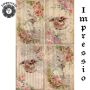 19101. Декупажная карта Impressio, плотность 45 г/м2