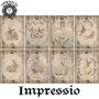 19102. Декупажная карта Impressio, плотность 45 г/м2