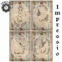 19103. Декупажная карта Impressio, плотность 45 г/м2