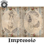 19105. Декупажная карта Impressio, плотность 45 г/м2