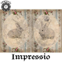 19107. Декупажная карта Impressio, плотность 45 г/м2