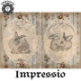19108. Декупажная карта Impressio, плотность 45 г/м2