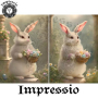 19113. Декупажная карта Impressio, плотность 45 г/м2
