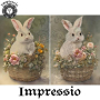 19116. Декупажная карта Impressio, плотность 45 г/м2