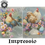 19127. Декупажная карта Impressio, плотность 45 г/м2