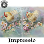 19128. Декупажная карта Impressio, плотность 45 г/м2