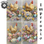 19129. Декупажная карта Impressio, плотность 45 г/м2