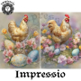 19130. Декупажная карта Impressio, плотность 45 г/м2