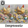 19131. Декупажная карта Impressio, плотность 45 г/м2