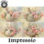 19135. Декупажная карта Impressio, плотность 45 г/м2