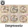 19136. Декупажная карта Impressio, плотность 45 г/м2