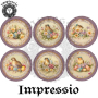 19143. Декупажная карта Impressio, плотность 45 г/м2