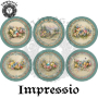 19144. Декупажная карта Impressio, плотность 45 г/м2