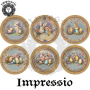 19145. Декупажная карта Impressio, плотность 45 г/м2