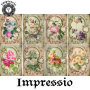 19146. Декупажная карта Impressio, плотность 45 г/м2
